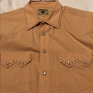 Like new men’s Resistol dress shirt
